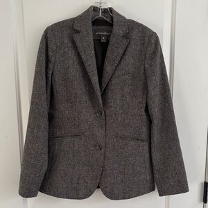 Eddie Bauer Women’s Wool Blend Blazer Size 2